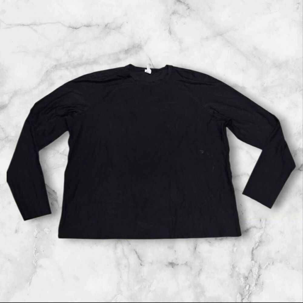 Lululemon Size XL Mens Black Long Sleeve